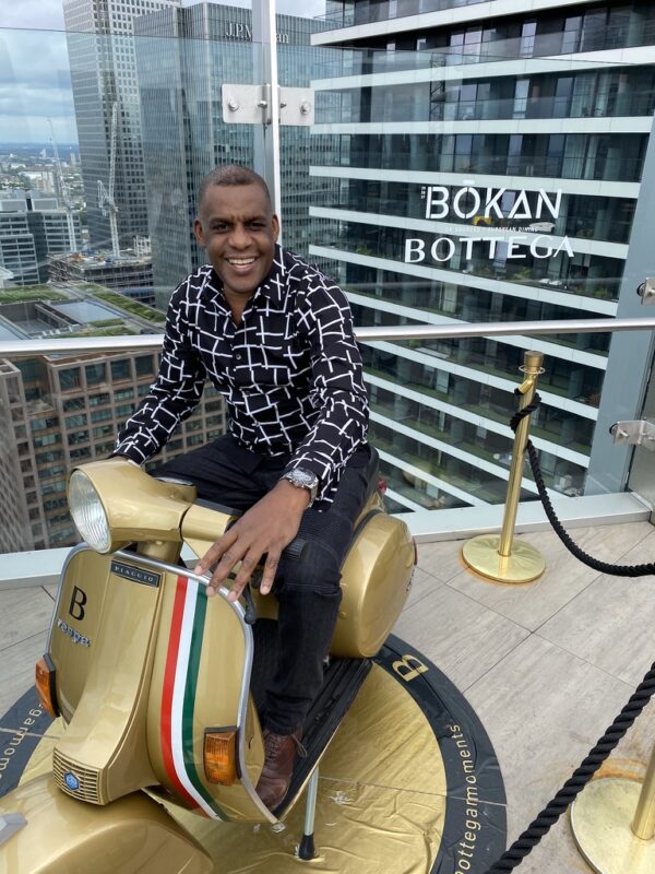 Enjoy yourself have fun, laugh and smile