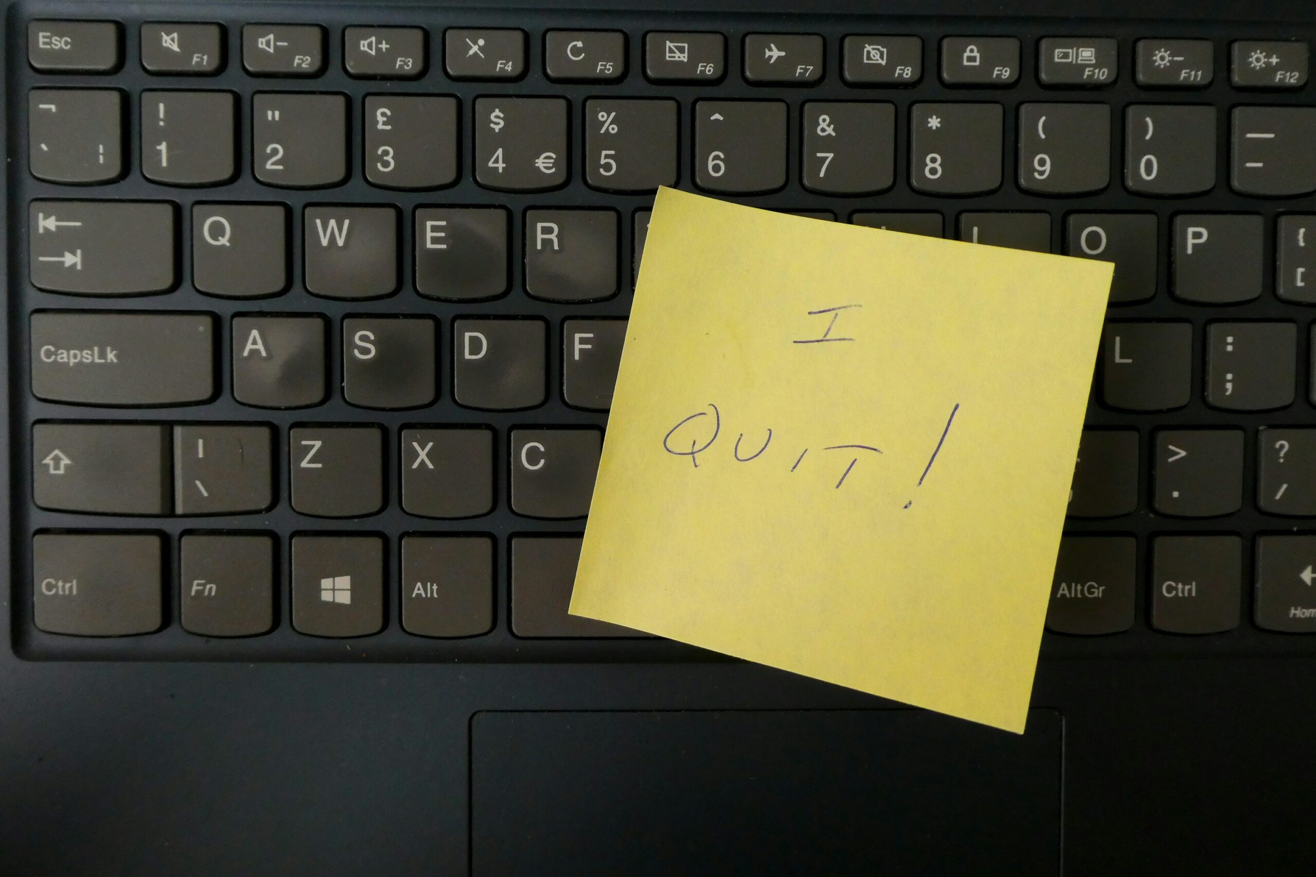 Quite Quitting