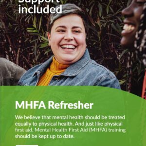 Mental Health First Aid Refresher Course Online