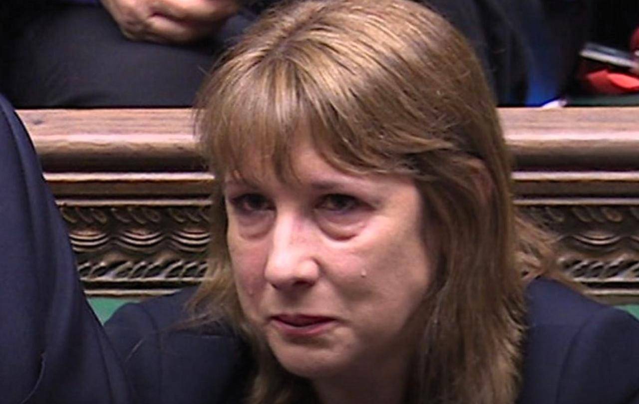 Rachel Reeves The Eyes Have It: Unlocking the Cost of Holding It All Together