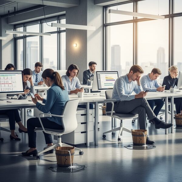Leave Your Problems at the Door: The Unspoken Rule Still Haunting Workplaces