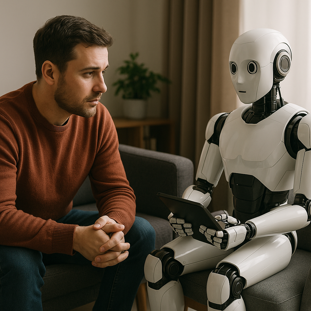 Are We Outsourcing Our Darkest Thoughts to AI?