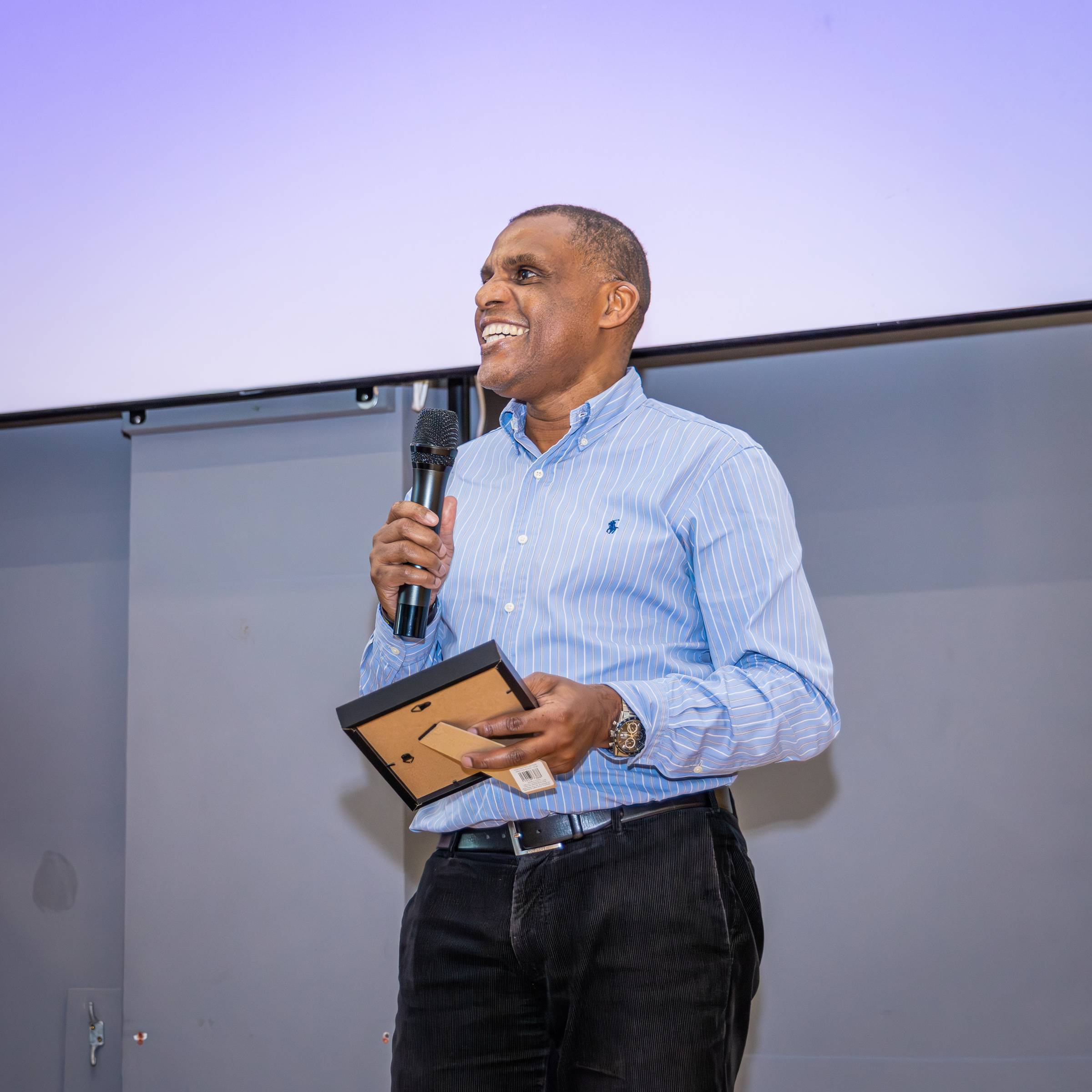 Mike Lawrence sk Zoe Special Recognition Award 2025