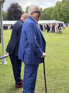 Christopher Biggins attending The King’s Trust 50th Anniversary Garden Party at Buckingham Palace