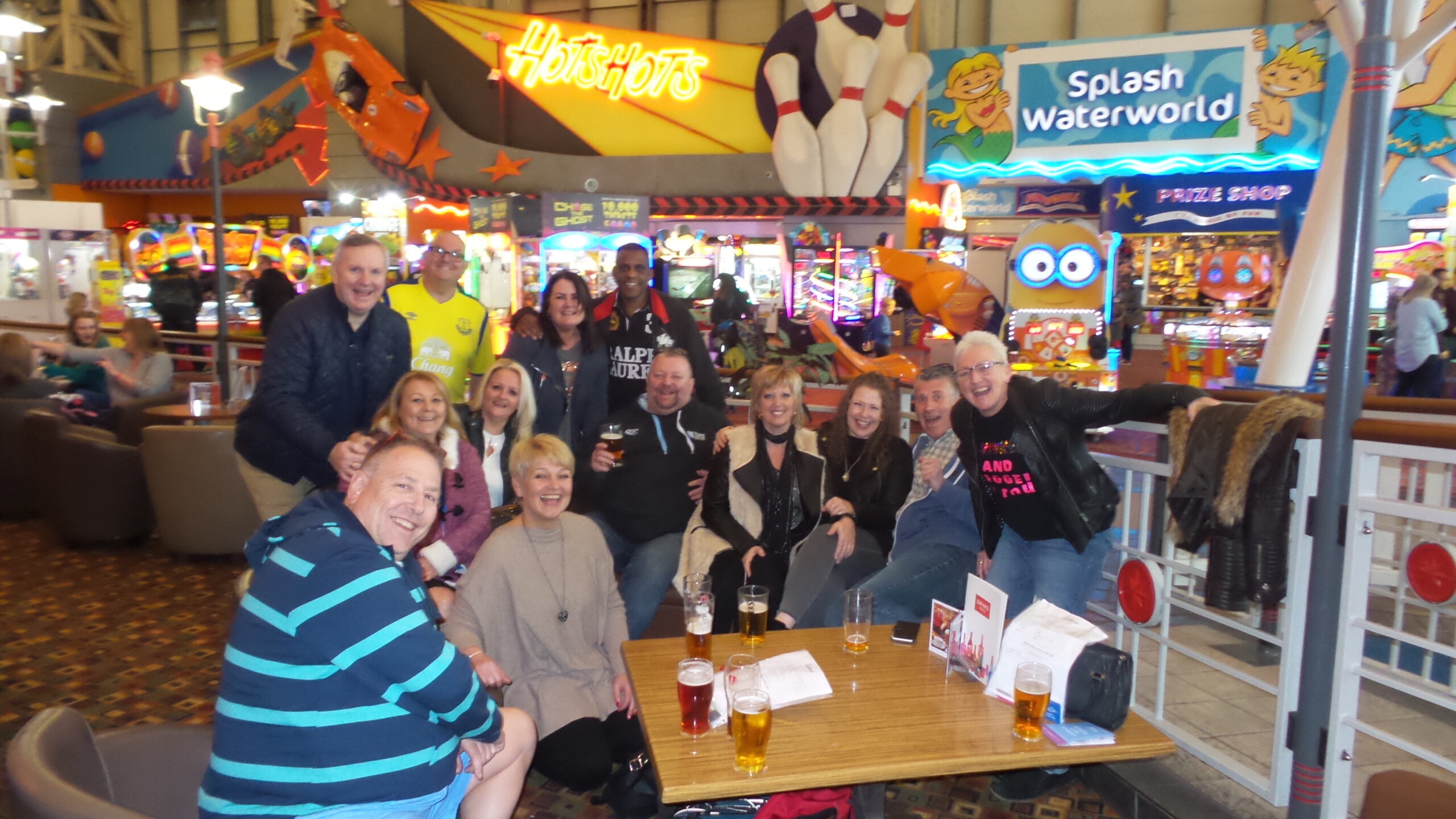 Mike Lawrence reunited with former Butlins Redcoat friends for laughter and shared memories